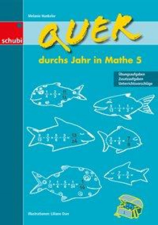 Buch Quer durchs Jahr in Mathe 5 Melanie Hunkeler