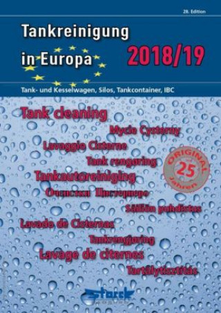 Carte Tankreinigung in Europa 2018/19 