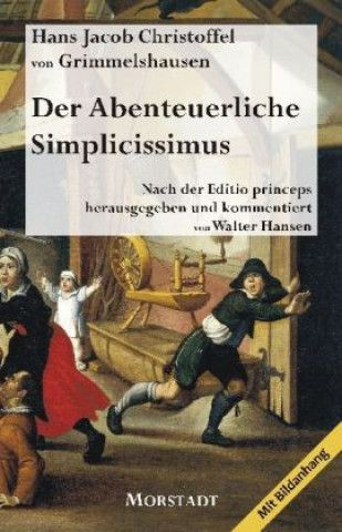 Kniha Der Abenteuerliche Simplicissimus von Grimmelshausen