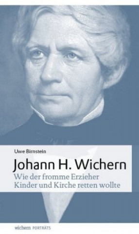 Kniha Johann Hinrich Wichern Uwe Birnstein