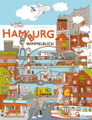 Книга Hamburg Wimmelbuch. Hamburg meine Perle Judith Drews