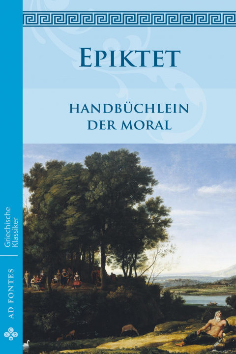 Carte Handbüchlein der Moral Epiktet