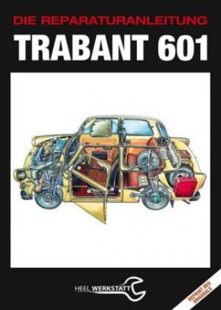 Kniha Trabant 601 