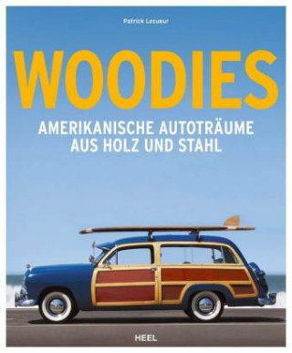 Kniha Woodies Patrick Lesueur