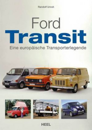Книга Ford Transit Randolf Unruh