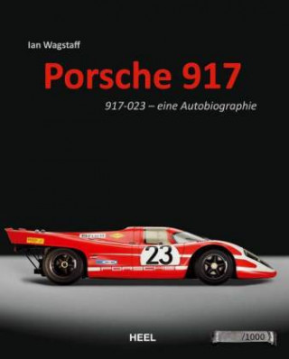 Kniha Porsche 917 Ian Wagstaff