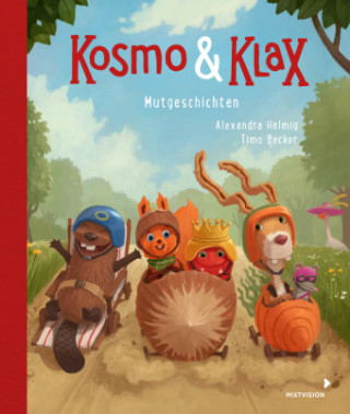 Книга Kosmo & Klax. Mut-Geschichten Alexandra Helmig