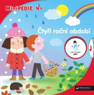 Carte Minipedie 4+ Čtyři roční období Valérie Guidoux