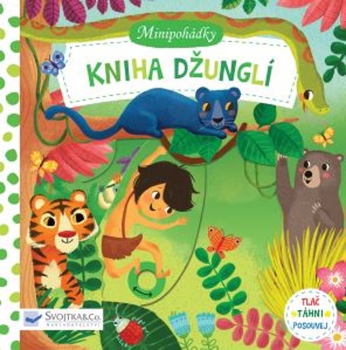 Book Kniha džunglí - Minipohádky Miriam Bos