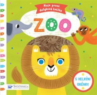 Kniha Zoo - Moje první dotyková knížka Alison Black