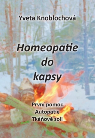 Kniha Homeopatie do kapsy Yveta Knoblochová