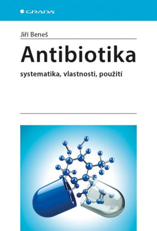 Kniha Antibiotika Jiří Beneš