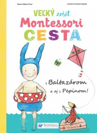 Книга Veľký zošit Montessori Cesta collegium