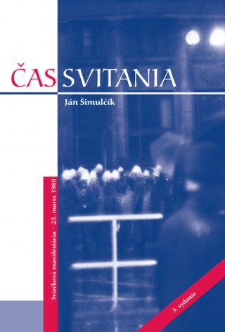 Könyv Čas svitania Ján Šimulčík