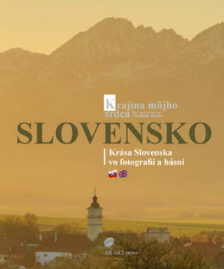 Book Slovensko Krajina môjho srdca Vladimír Bárta