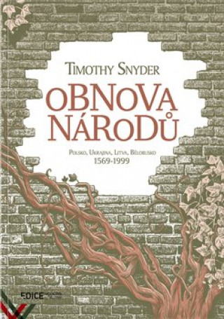 Book Obnova národů Timothy Snyder