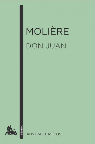 Carte Don Juan (španělsky) Moliere