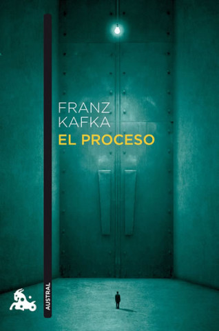 Kniha El Proceso Franz Kafka
