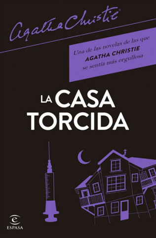 Kniha La casa torcida Agatha Christie