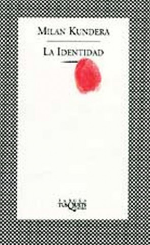 Βιβλίο La identidad Milan Kundera