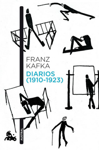 Kniha Diarios (1910-1923) Franz Kafka