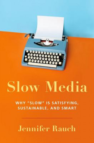 Könyv Slow Media Rauch