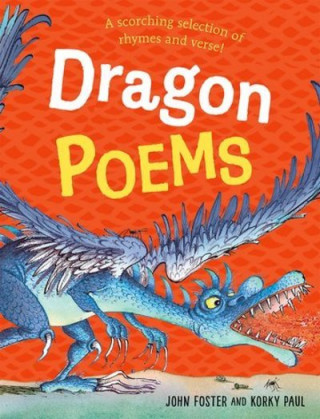 Könyv Dragon Poems John Foster