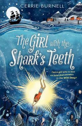 Book Girl with the Shark's Teeth Cerrie Burnell
