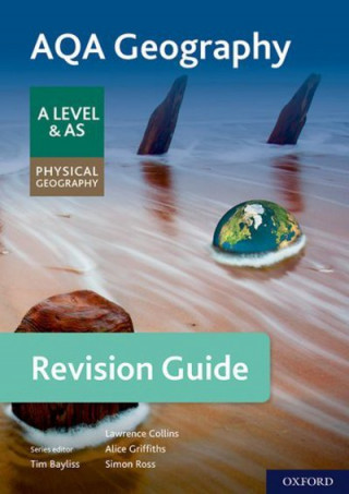 Kniha AQA Geography for A Level & AS Physical Geography Revision Guide Lawrence Collins