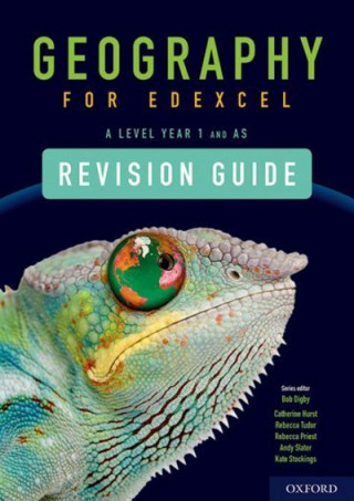 Kniha Geography for Edexcel A Level Year 1 and AS Level Revision Guide Catherine Hurst
