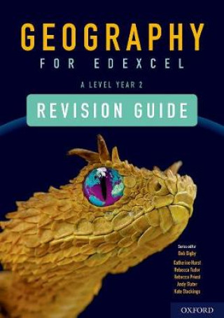 Kniha Geography for Edexcel A Level Year 2 Revision Guide Catherine Hurst