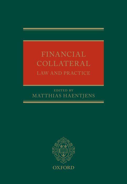 Kniha Financial Collateral Matthias Haentjens