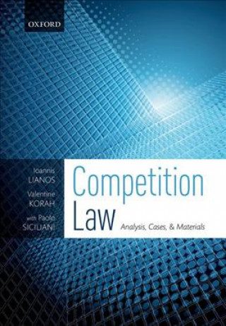 Книга Competition Law Ioannis Lianos