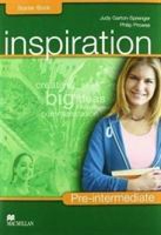 Kniha Inspiration Student's Book Pack Pre Intermediate Italia PROWSE P