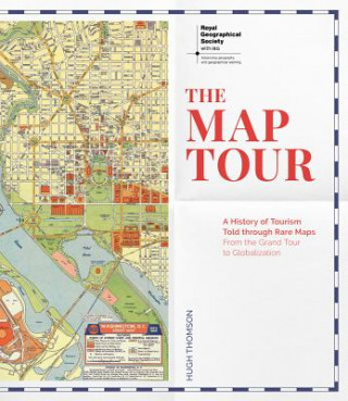 Carte Map Tour Hugh Thomson