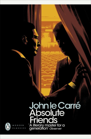 Książka Absolute Friends John Le Carré
