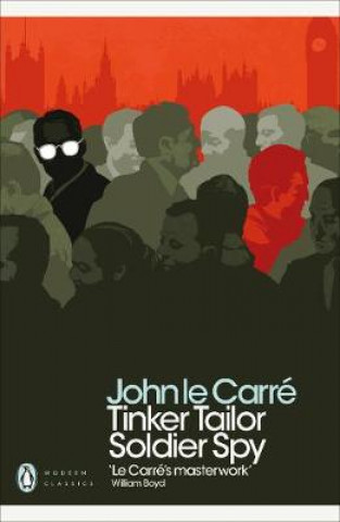 Книга Tinker Tailor Soldier Spy John Le Carré