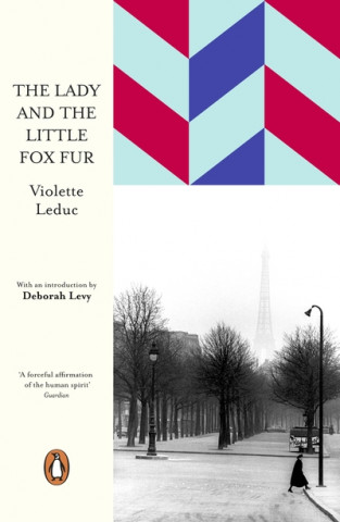 Carte Lady and the Little Fox Fur Violette Leduc