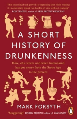 Książka Short History of Drunkenness Mark Forsyth