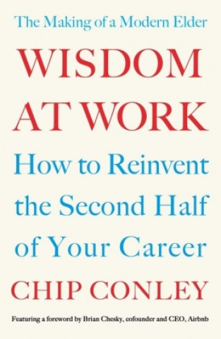 Kniha Wisdom at Work Chip Conley