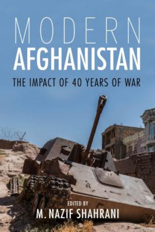 Buch Modern Afghanistan M. Nazif Shahrani