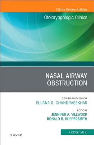 Könyv Nasal Airway Obstruction, An Issue of Otolaryngologic Clinics of North America Kuppersmith