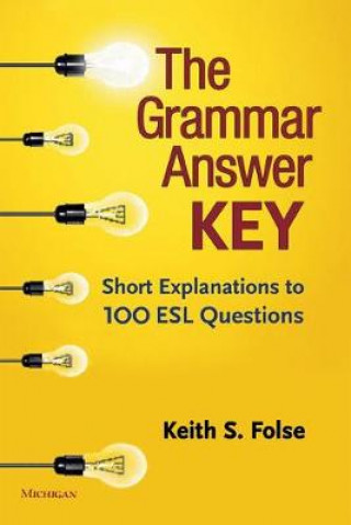 Książka Grammar Answer Key Keith S. Folse