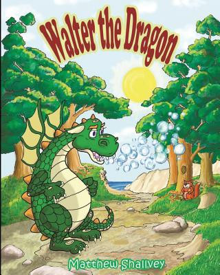 Kniha Walter the Dragon MATTHEW SHALLVEY