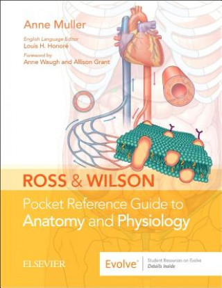 Carte Ross & Wilson Pocket Reference Guide to Anatomy and Physiology Anne Muller