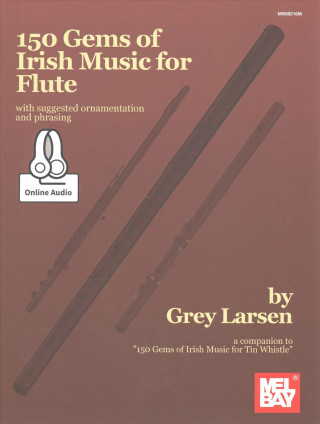 Książka 150 Gems Of Irish Music For Flute 