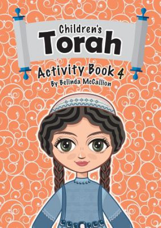 Knjiga Children's Torah Activity Book 4 BELINDA MCCALLION