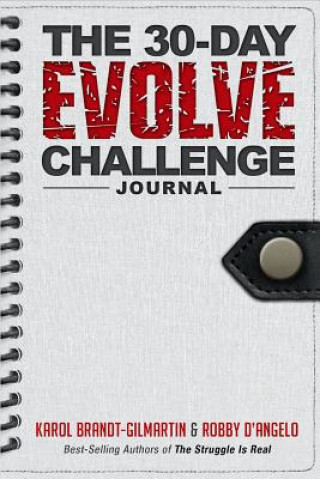 Książka 30-Day Evolve Challenge Journal Karol Brandt-Gilmartin