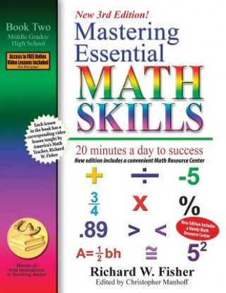 Könyv Mastering Essential Math Skills, Book 2 Richard W Fisher