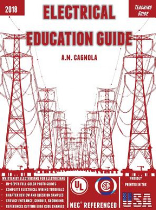 Kniha Electrical Education Guide ALEXANDER M CAGNOLA